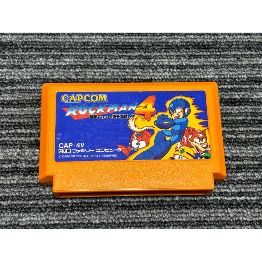 Mega Man 4.Famicom Japanese Version