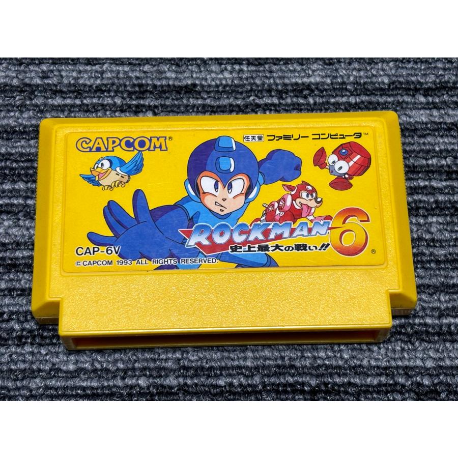 Mega Man 6.Famicom Japanese Version