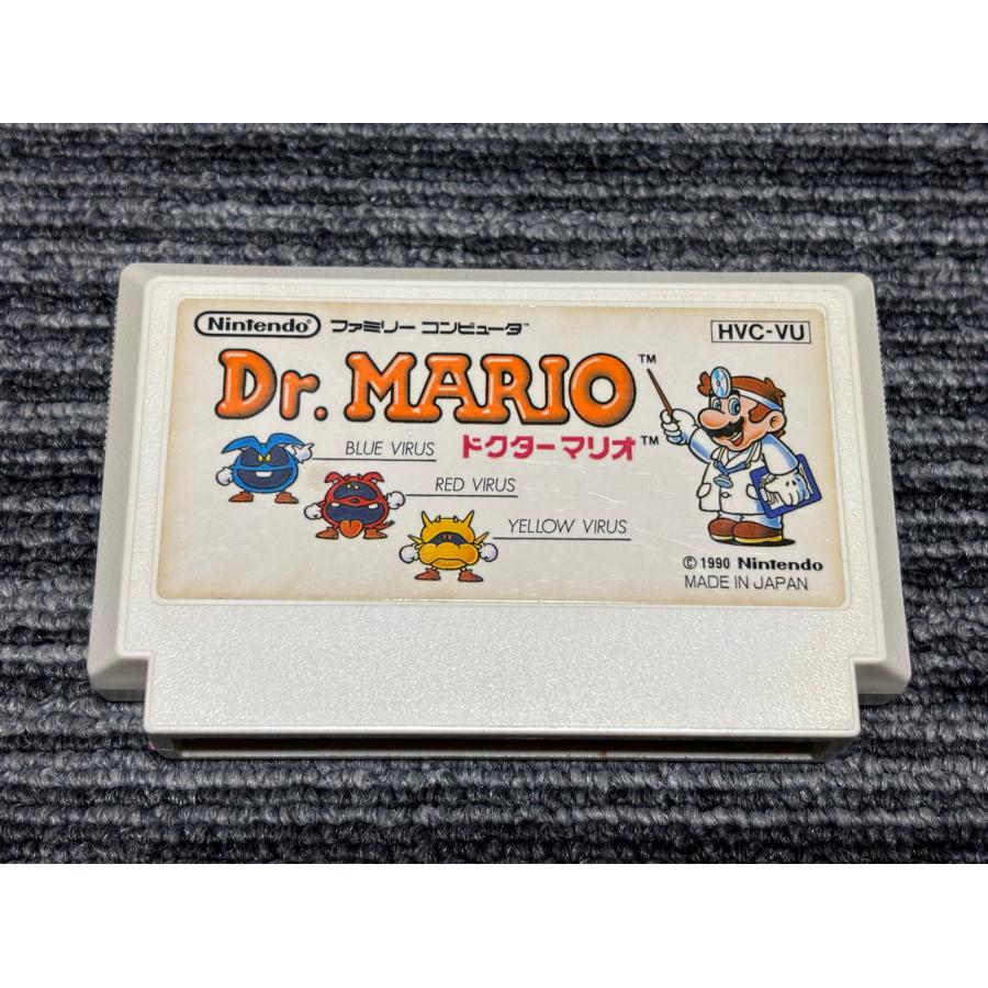 Dr. Mario.Famicom Japanese Version