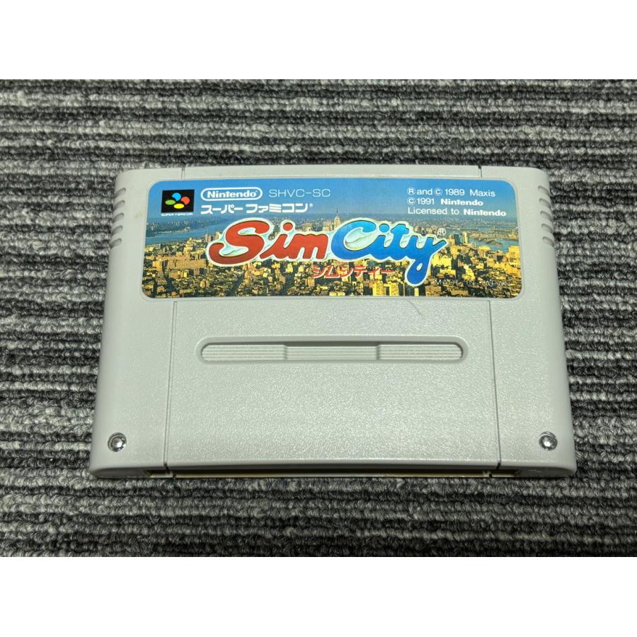 SimCity.SUPER Famicom Japanese Version