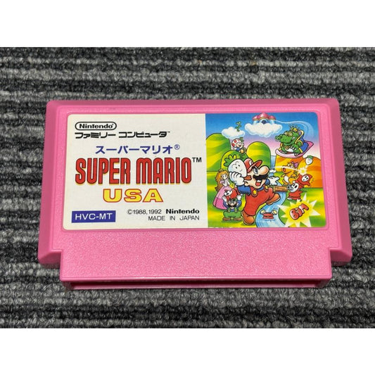 Super Mario USA(Super Mario Bros. 2).Famicom Japanese Version