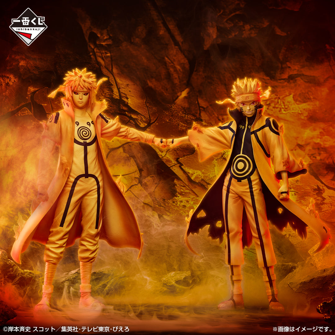 NARUTO: Shippuden - Linked spirits - Minato Namikaze (Kurama Link