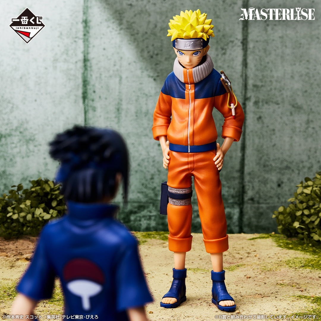 NARUTO Chūnin Examination Arc Naruto Uzumaki MASTERLISE [Ichiban-Kuji Prize A], Action & Toy Figures, animota