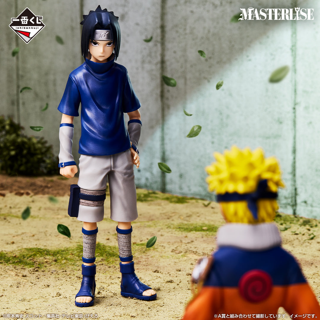 NARUTO Chūnin Examination Arc Sasuke Uchiha MASTERLISE [Ichiban-Kuji Prize B], Action & Toy Figures, animota