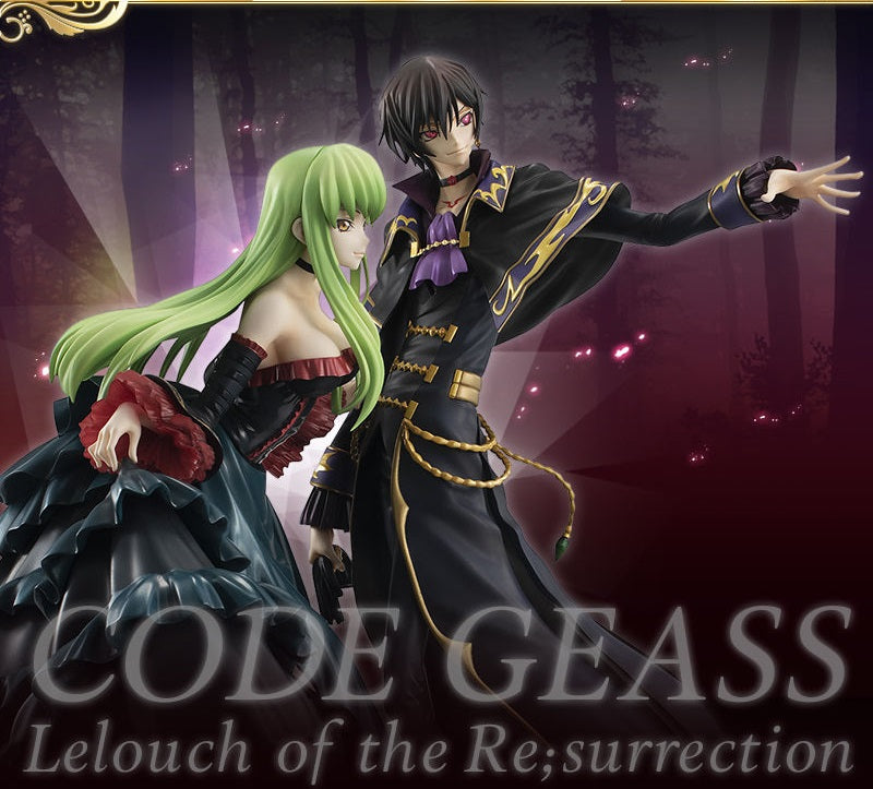 Precious G.E.M. Series Code Geass Re;surrection L.L. & C.C. Set