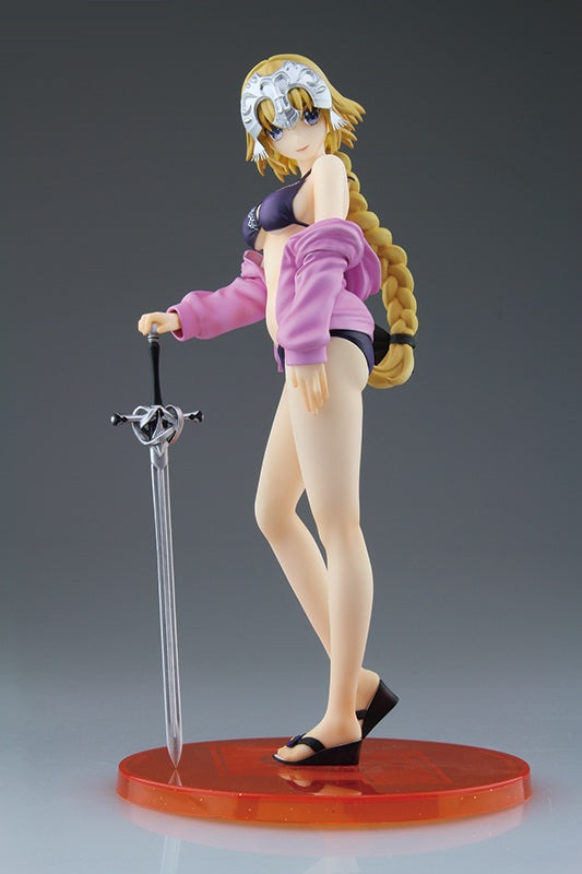 Fate/EXTELLA Jeanne d'Arc Gravure Vacance Ver. Event-Exclusive Noble Phantasm Edition 1/8 Scale Complete Figure, Action Figures, animota