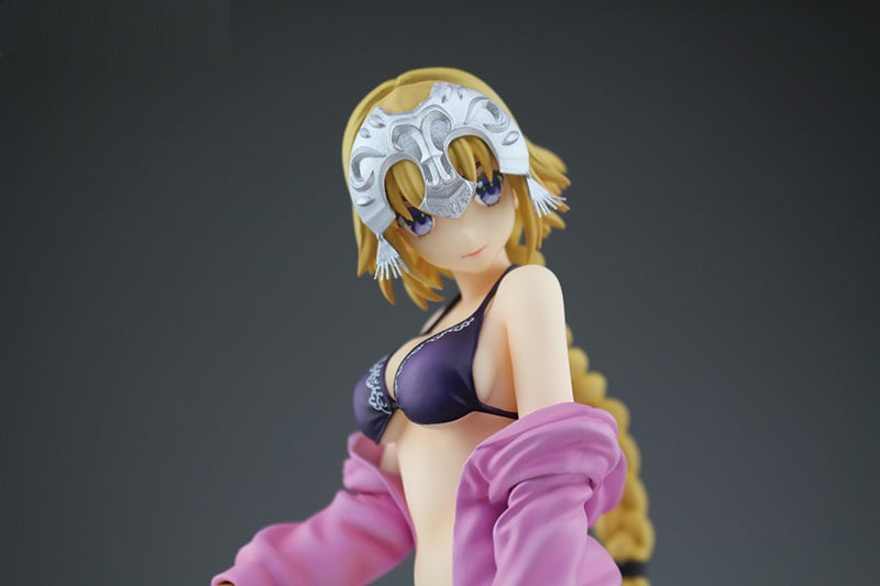 Fate/EXTELLA Jeanne d'Arc Gravure Vacance Ver. Event-Exclusive Noble Phantasm Edition 1/8 Scale Complete Figure, Action Figures, animota