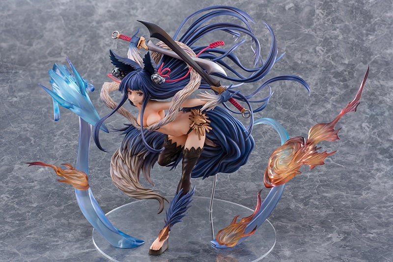 GRANBLUE FANTASY 1/7 Yuel Fertige Figur