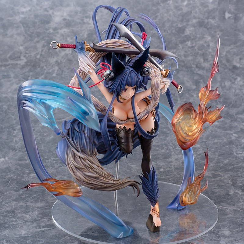 GRANBLUE FANTASY 1/7 Yuel Fertige Figur