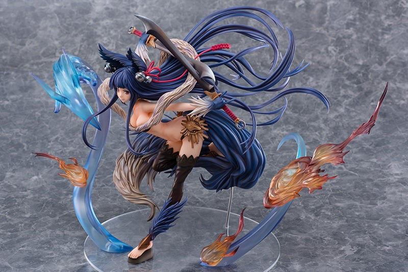 Figura completa de Yuel a escala 1/7 de GRANBLUE FANTASY