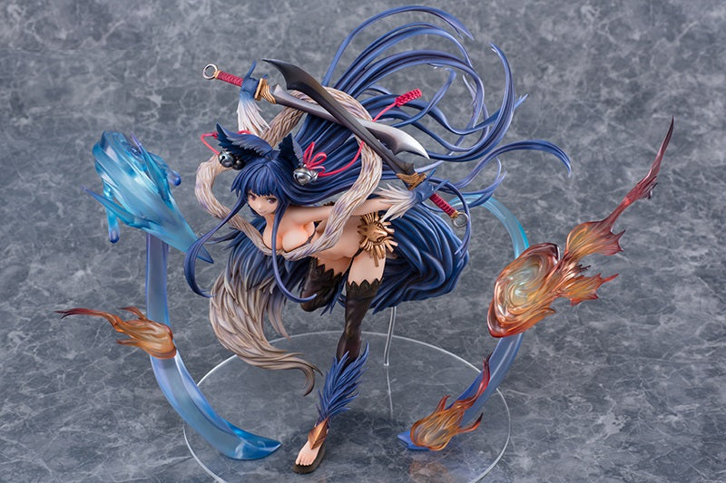 Figura completa de Yuel a escala 1/7 de GRANBLUE FANTASY