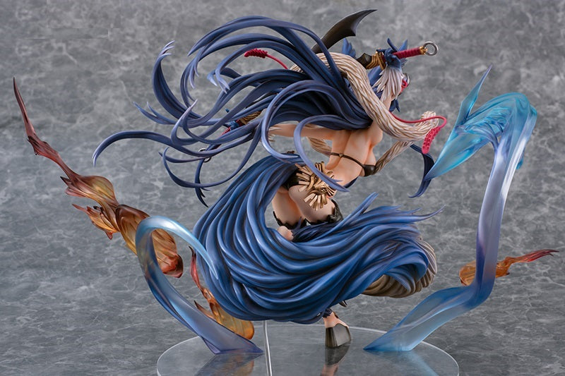 GRANBLUE FANTASY 1/7 Yuel Fertige Figur