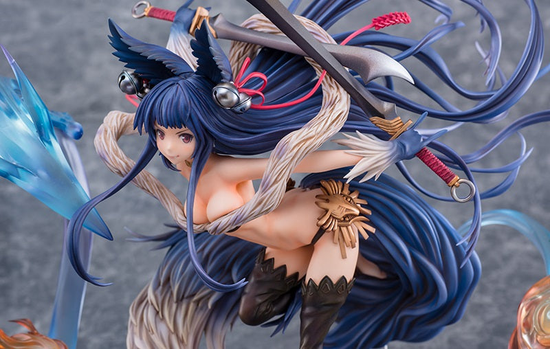 Figura completa de Yuel a escala 1/7 de GRANBLUE FANTASY