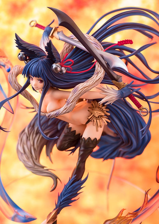 GRANBLUE FANTASY 1/7 Yuel Fertige Figur