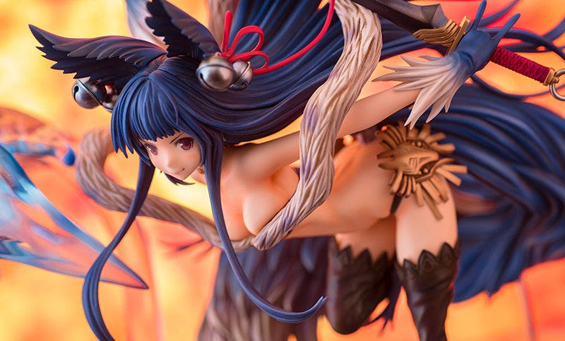 Figura completa de Yuel a escala 1/7 de GRANBLUE FANTASY