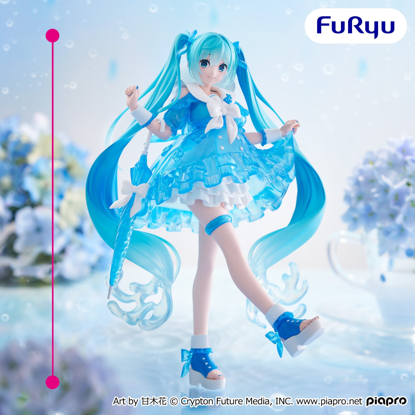 Hatsune Miku Trio-Try-iT Figure - Rainy Dance Ver.