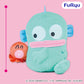 Hangyodon Furimuki Piggybac Pair Plush Toy