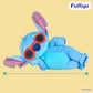 Disney Stitch Side-Lying Super BIG Plush Toy - Sunglasses
