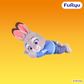 Zootopia 2 Floppy BIG Plush Toy Judy