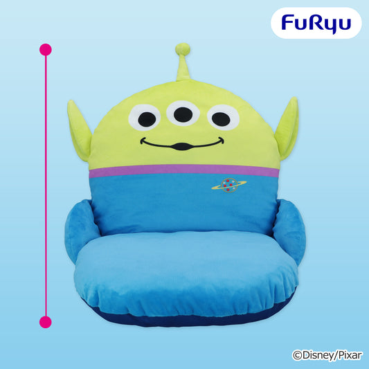 Toy Story 5 Huggy Plush Toy Chair - Alien