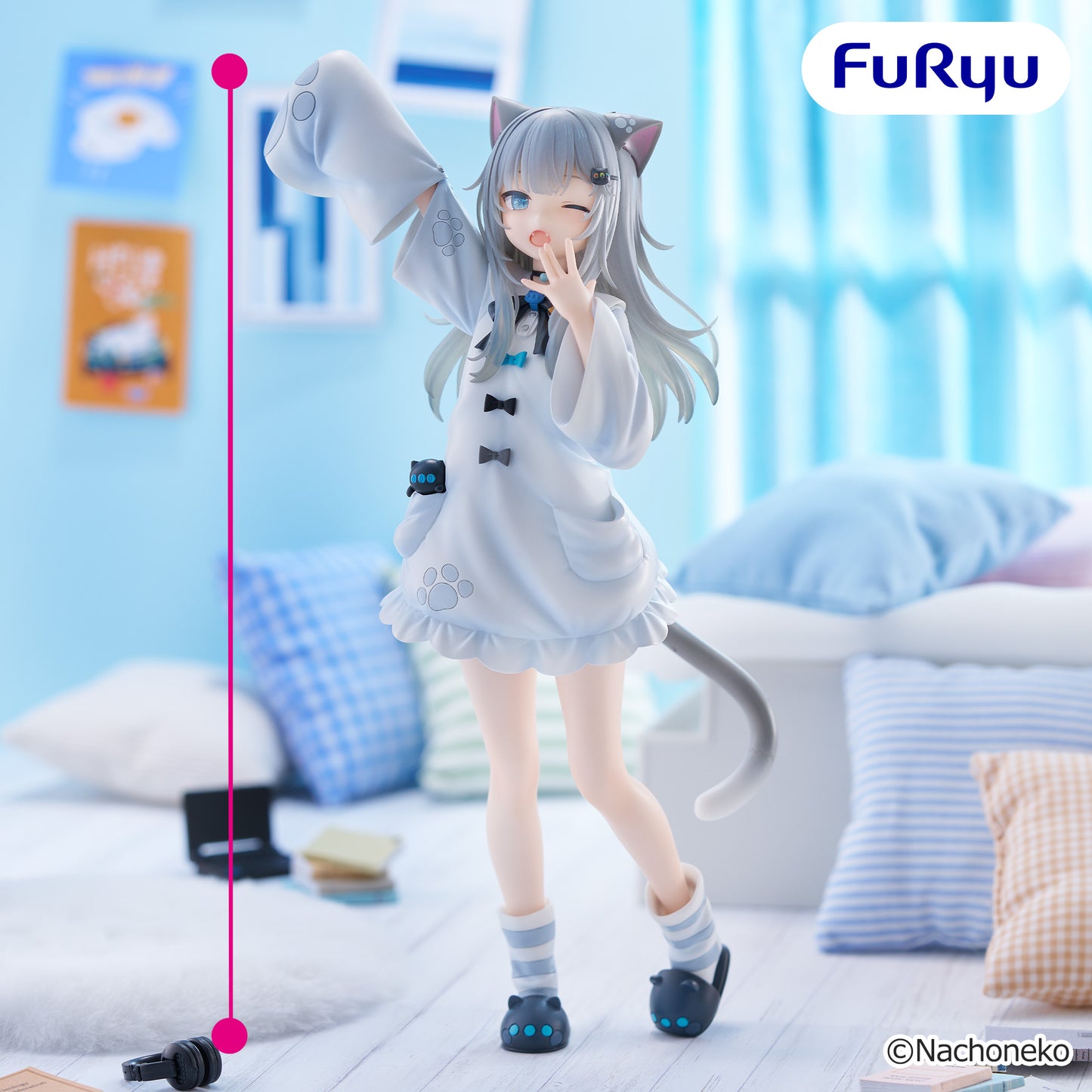 Nachoneko Trio-Try-iT Figure