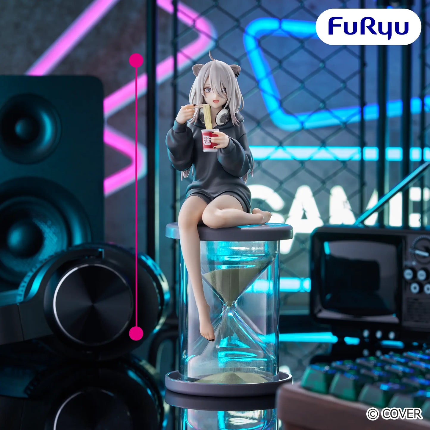 hololive production - Noodle Stopper Figure Plus - Shishiro Botan