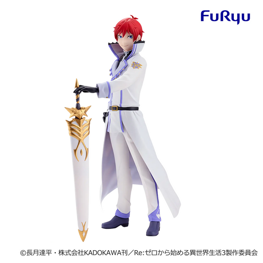 Re:Zero - Starting Life in Another World Royal Selection Candidates and Knights Figure - Felt Camp - Reinhard