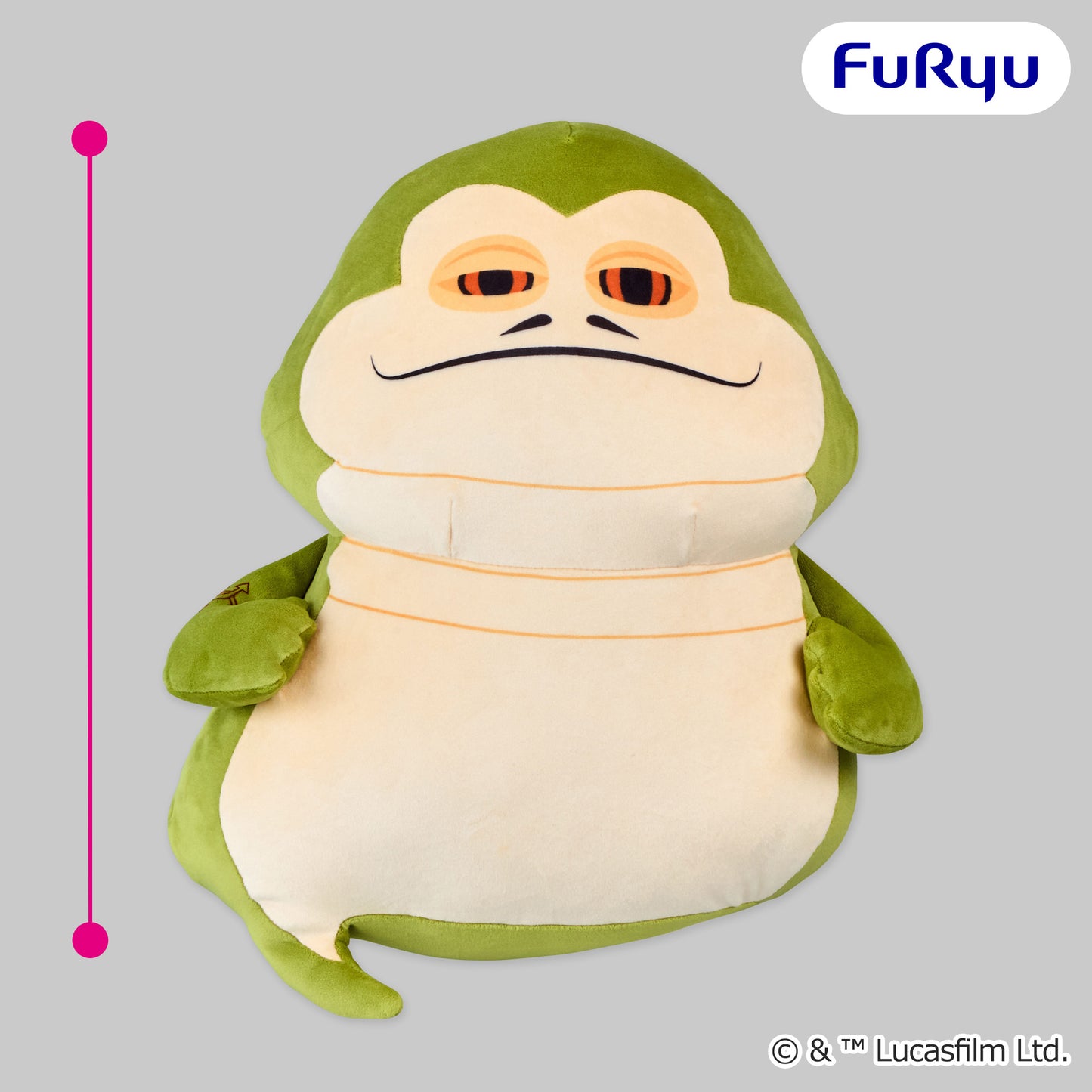 Star Wars Mottiri Plush Toy - Jabba the Hutt