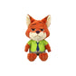 Zootopia - FukuFuku BIG Plush Toy - Judy & Nick - Nick