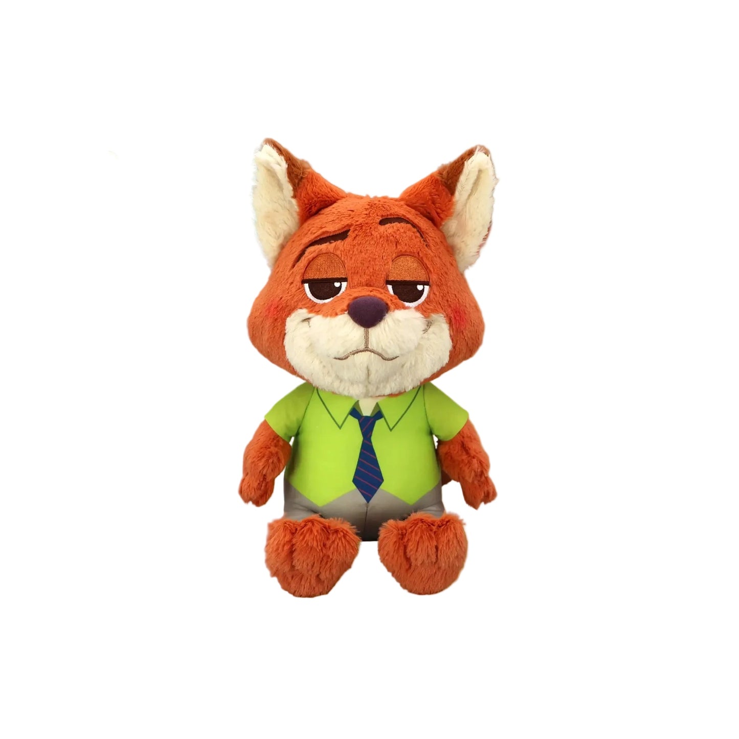 Zootopia - FukuFuku BIG Plush Toy - Judy & Nick - Nick