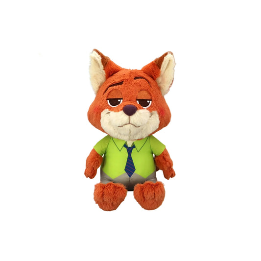 Zootopia - FukuFuku BIG Plush Toy - Judy & Nick - Nick