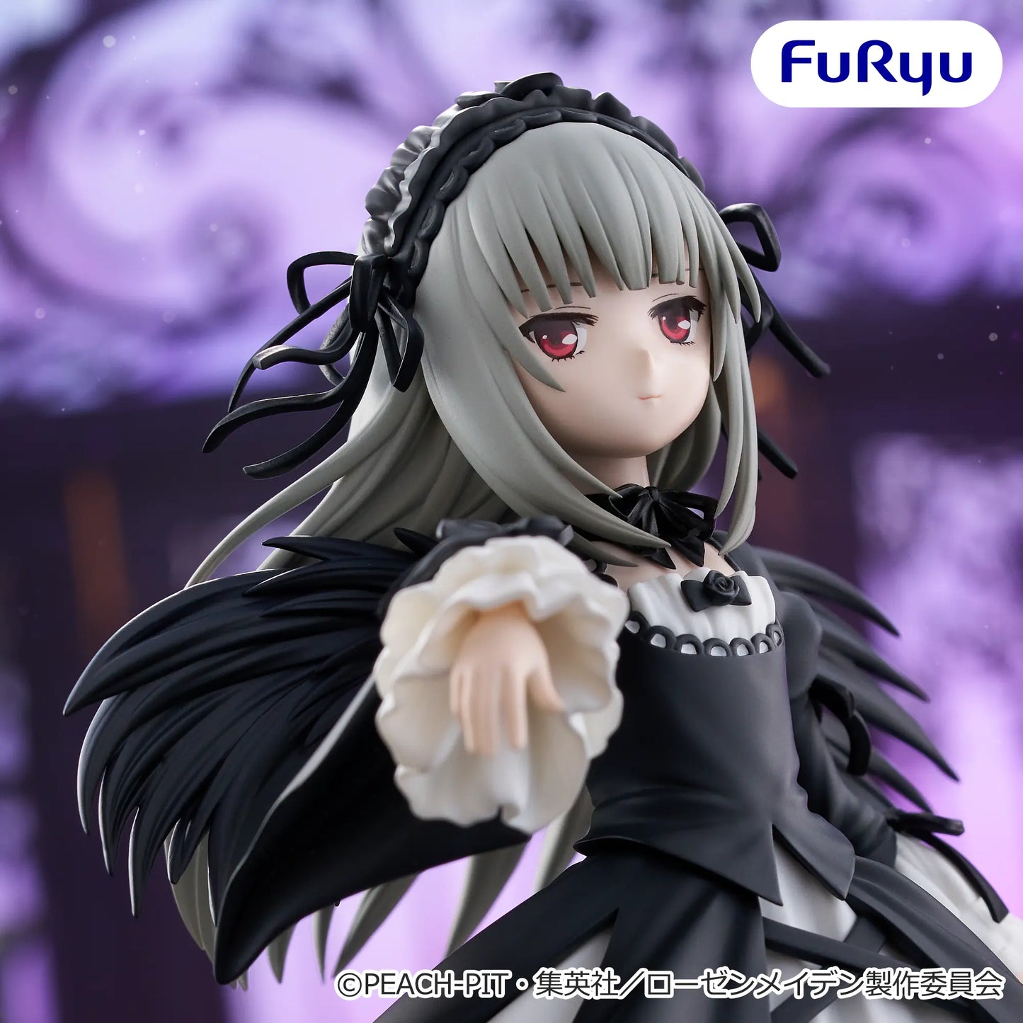 Rozen Maiden - Trio-Try-iT Figure - Suigintou