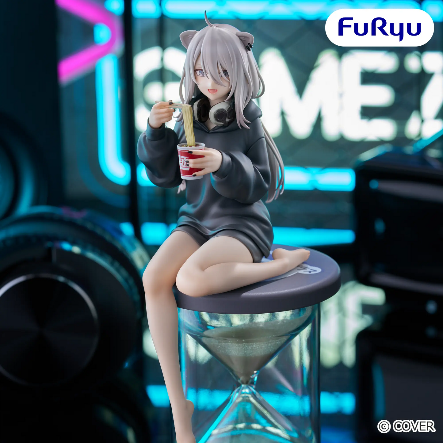 hololive production - Noodle Stopper Figure Plus - Shishiro Botan