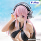 Super Sonico - Noodle Stopper Figure - Black Bikini Ver.