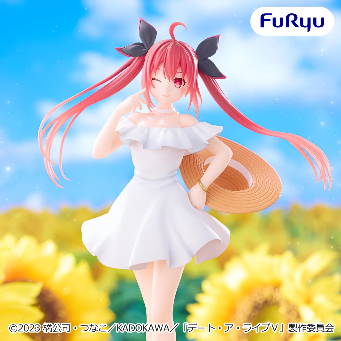 Date A Live V - Summer Dress Figure - Kotori Itsuka