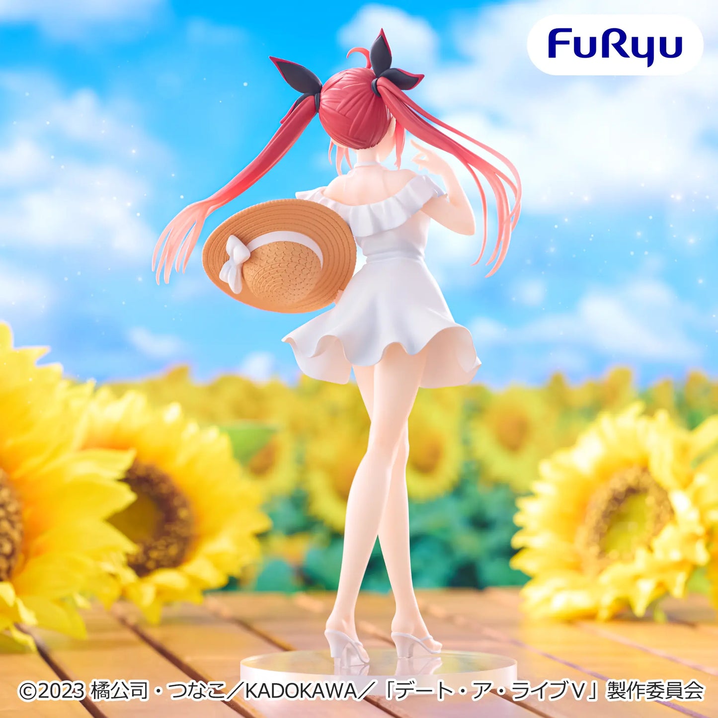 Date A Live V - Summer Dress Figure - Kotori Itsuka