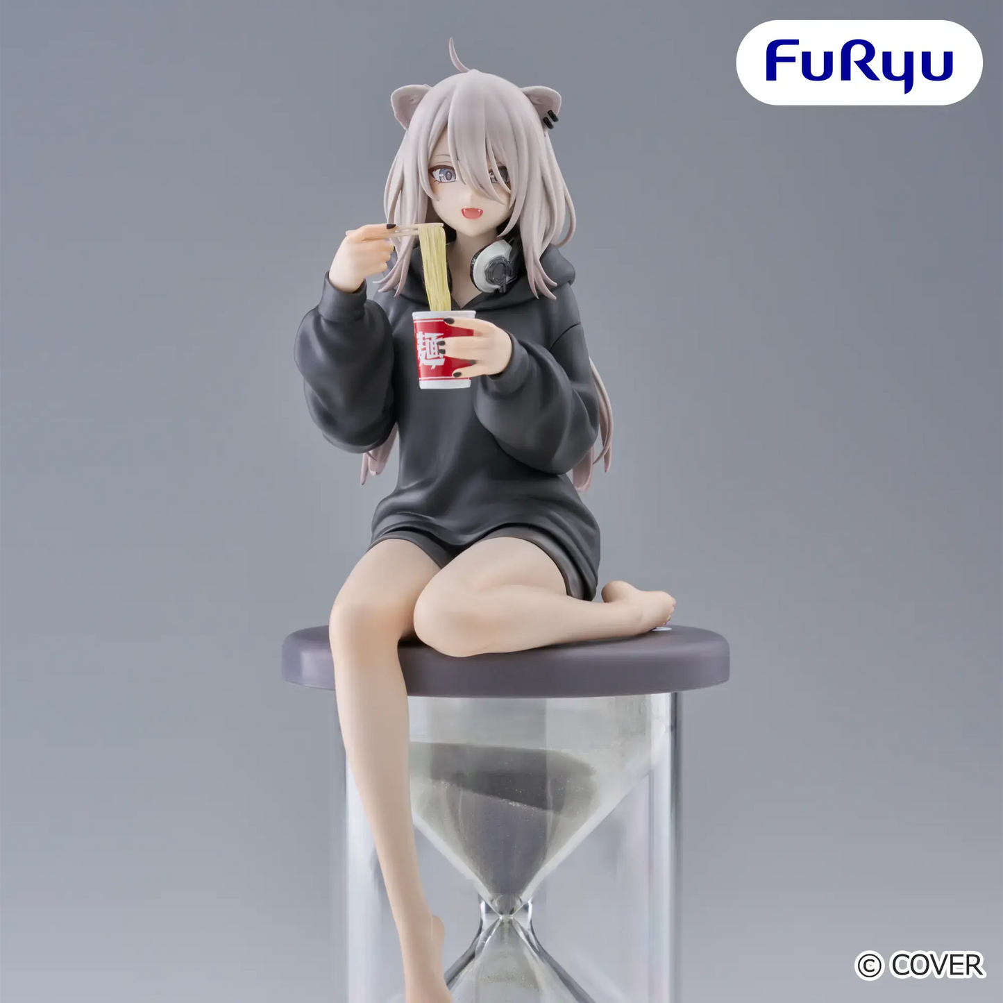 hololive production - Noodle Stopper Figure Plus - Shishiro Botan