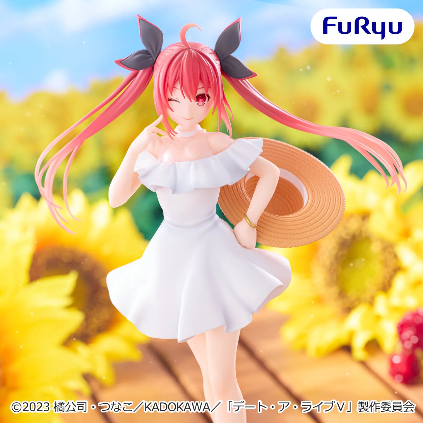 Date A Live V - Summer Dress Figure - Kotori Itsuka