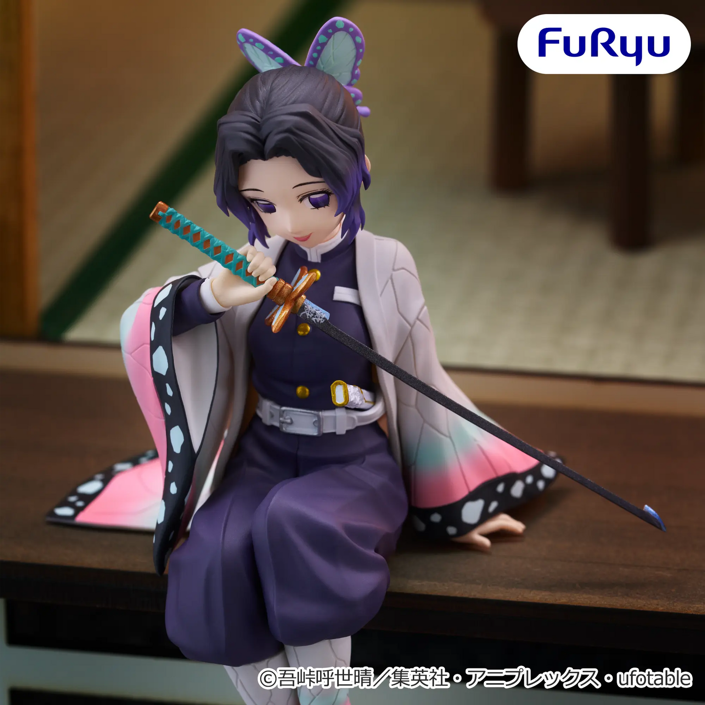 Demon Slayer: Kimetsu no Yaiba - Noodle Stopper Figure - Shinobu Kocho