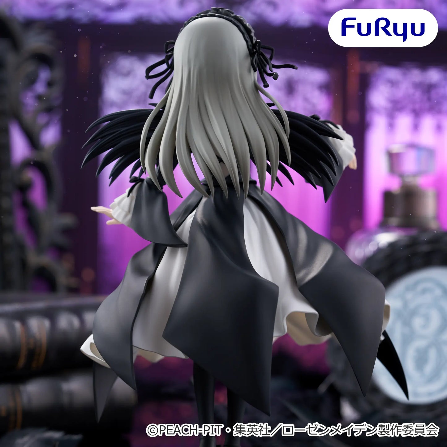 Rozen Maiden - Trio-Try-iT Figure - Suigintou