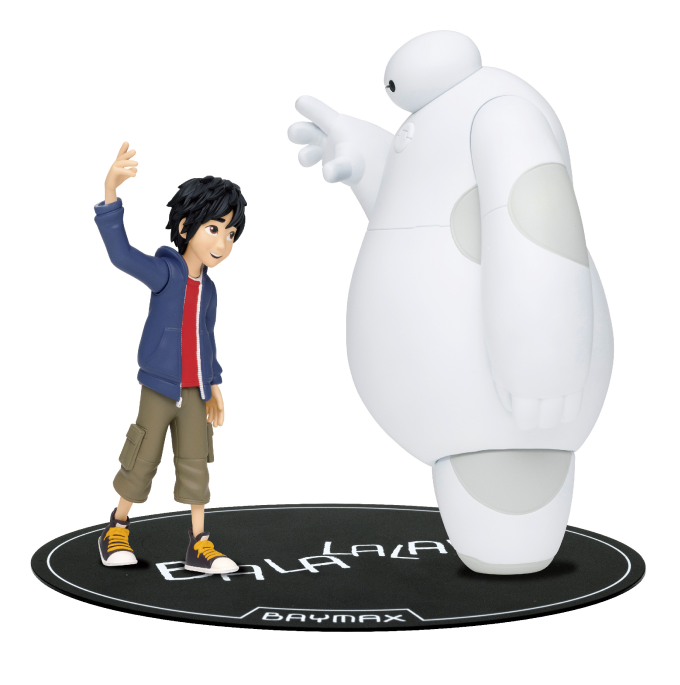 Baymax - Baymax & Hiro Figure Set [Happy-Kuji Prize A]