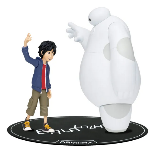 Baymax - Baymax & Hiro Figure Set [Happy-Kuji Prize A]