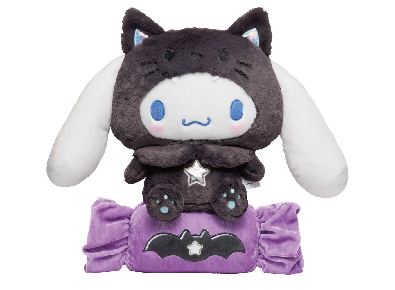 Sanrio Characters Halloween 2025 - BIG Cinnamoroll Plush Toy [Happy-Kuji Special Prize]