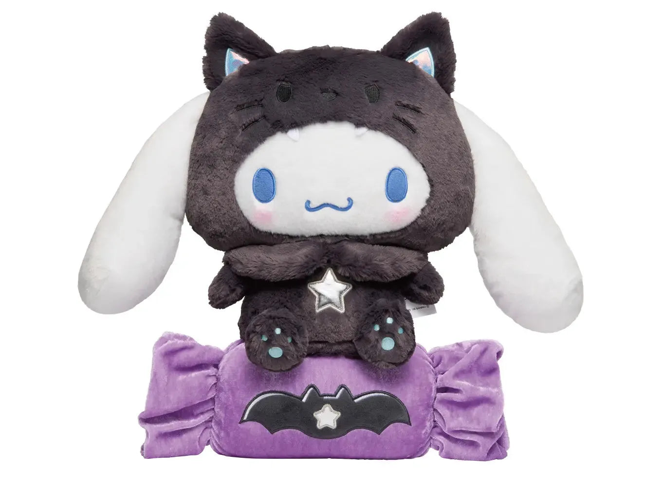 Sanrio Characters Halloween 2025 - BIG Cinnamoroll Plush Toy [Happy-Kuji Special Prize]