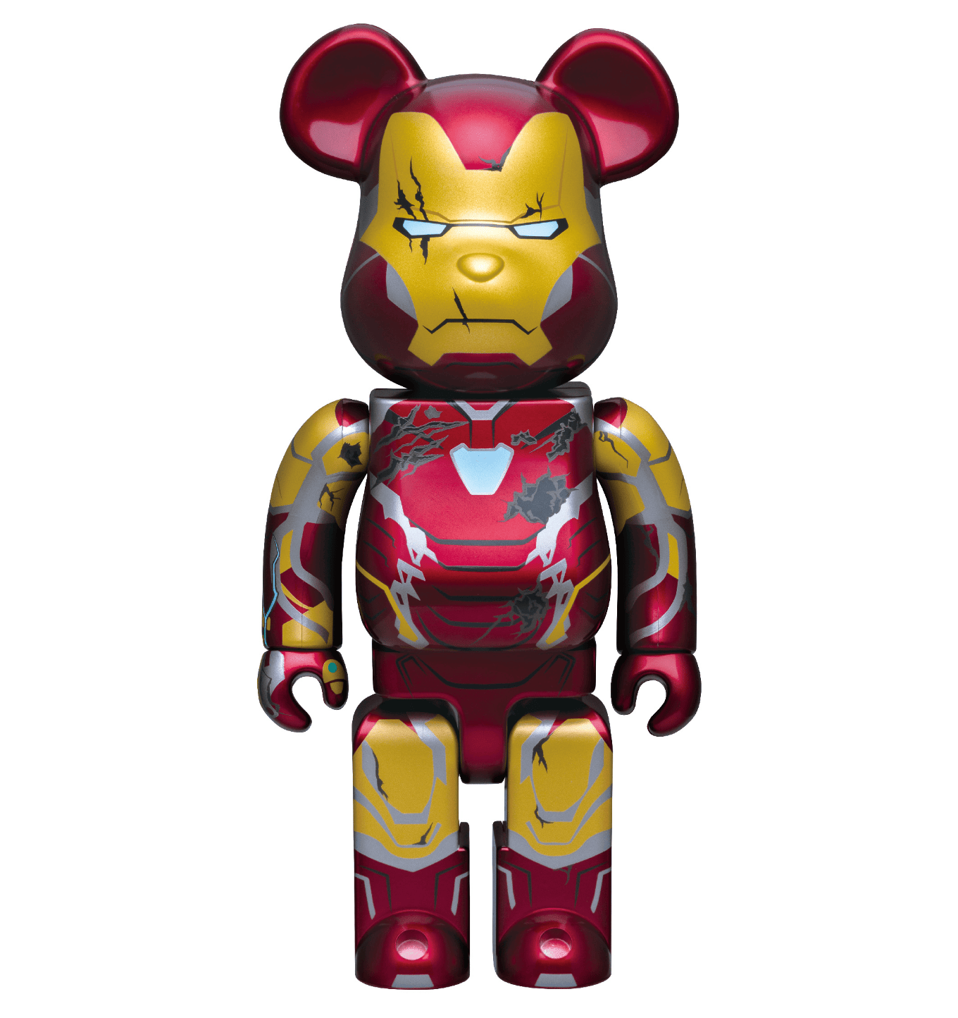 MARVEL Infinity SAGA “IRON MAN” BE@RBRICK 400% IRON MAN Mark 85 [Battle Damaged Ver.] [Happy-Kuji SP Prize]