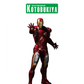 MARVEL Infinity SAGA Iron Man Mark 7 1/10 Scale Figure [Happy-Kuji Prize A]