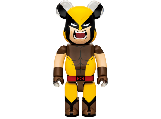 MARVEL “X-MEN” BE@RBRICK 400% [Wolverine (Brown Costume)] [Happy-Kuji SP Prize]