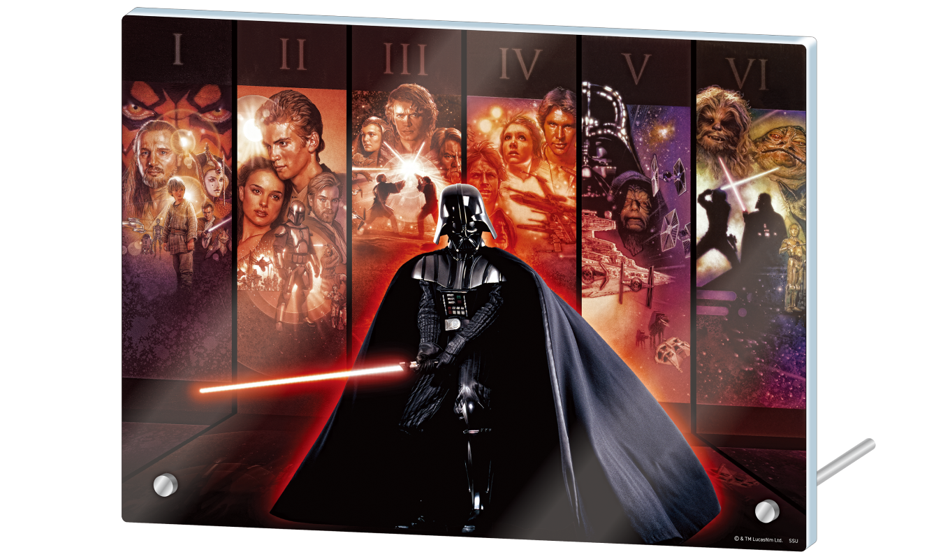 STAR WARS™ THE SKYWALKER SAGA - Darth Vader BIG Acrylic Panel [Happy-Kuji Prize A]