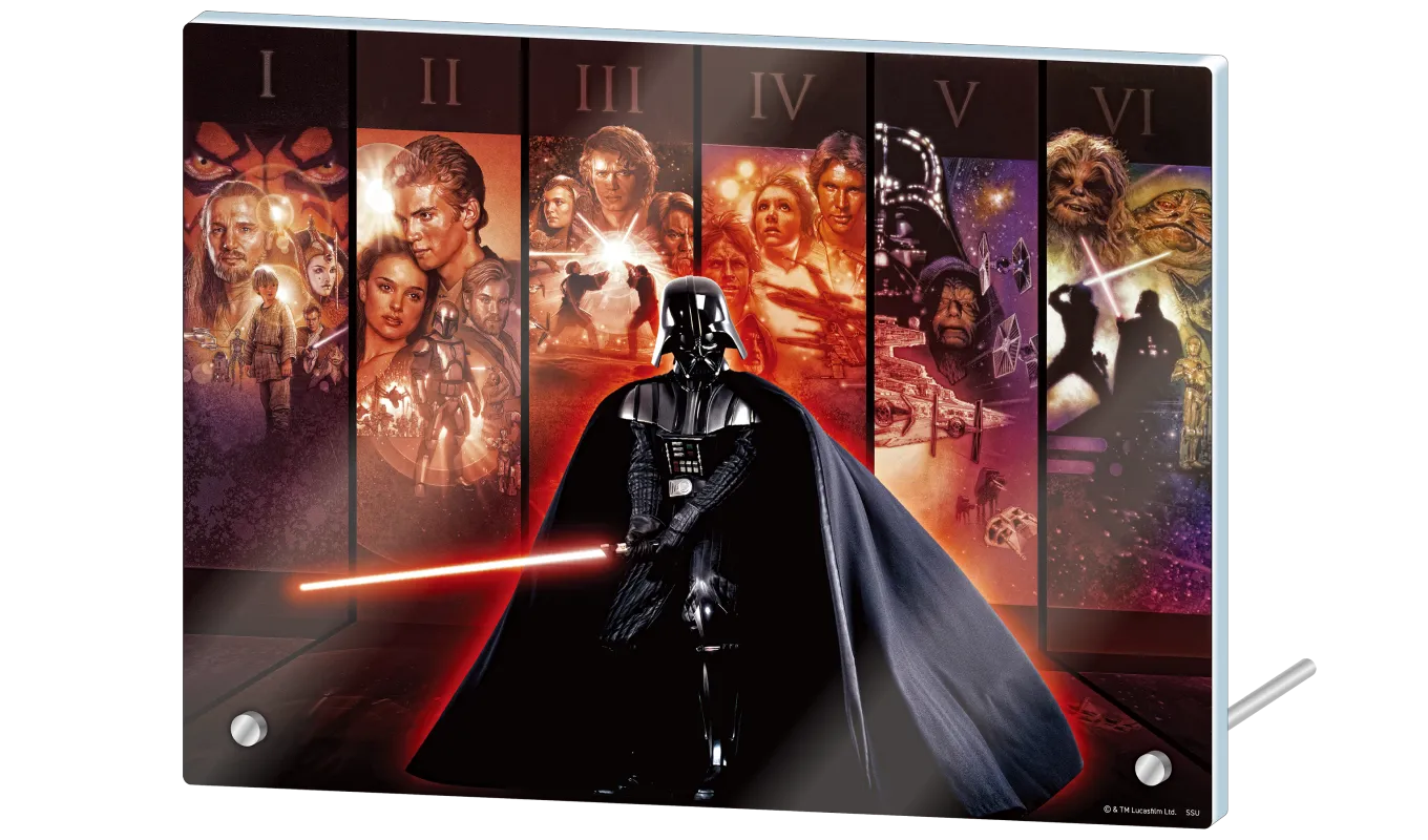 STAR WARS™ THE SKYWALKER SAGA - Darth Vader BIG Acrylic Panel [Happy-Kuji Prize A]