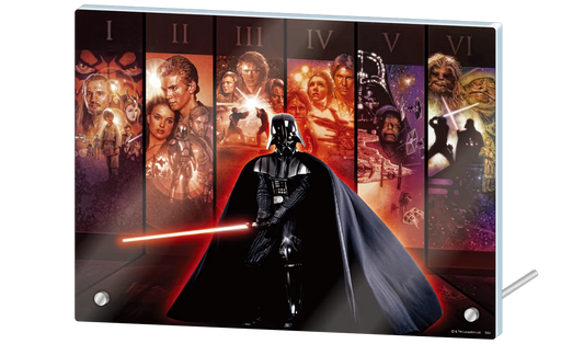 STAR WARS™ THE SKYWALKER SAGA - Darth Vader BIG Acrylic Panel [Happy-Kuji Prize A]